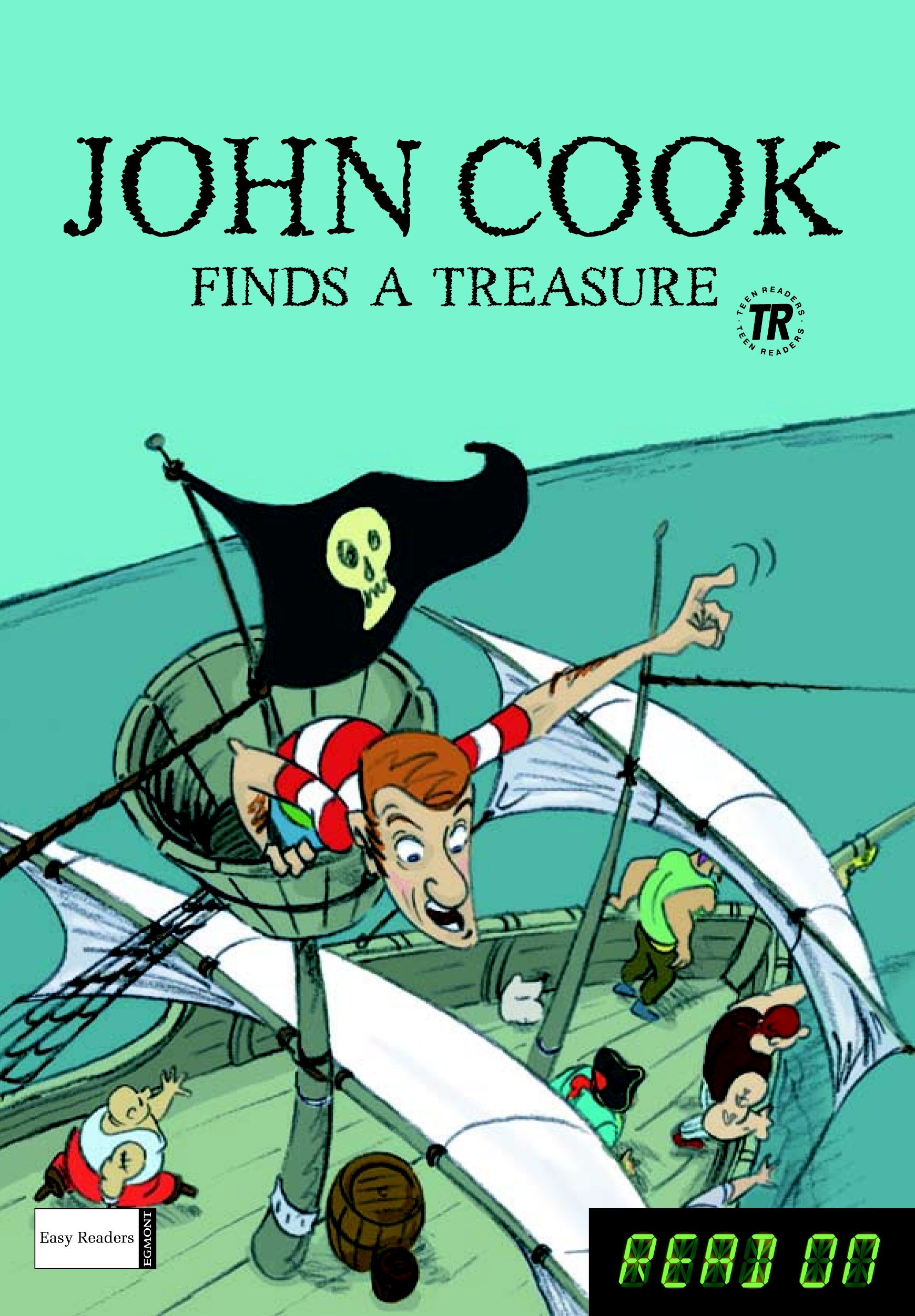 John Cook Finds a Treasure/John Cook Meets a Killer 1 - READ ON series